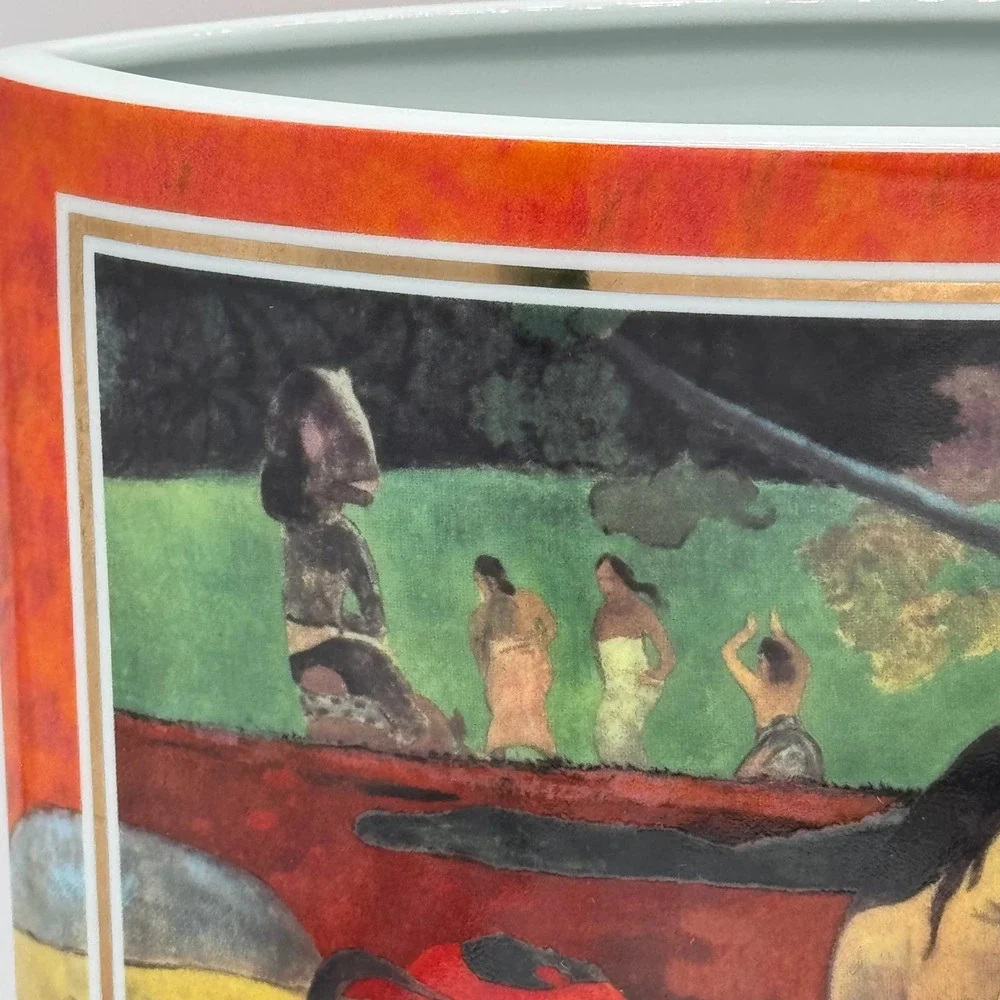 Goebel Artis Orbis Paul Gauguin Arearea Porcelain Vase Limited Edition 0229/1000